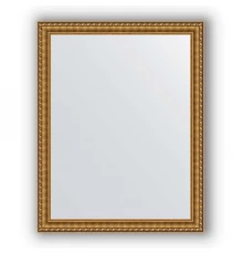 Зеркало в багетной раме Evoform Definite BY 1043 74 x 94 см, золотой акведук