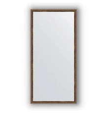 Зеркало в багетной раме Evoform Definite BY 1047 48 x 98 см, витая бронза