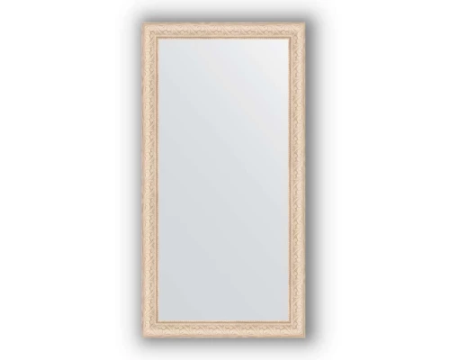 Зеркало в багетной раме Evoform Definite BY 1056 54 x 104 см, беленый дуб