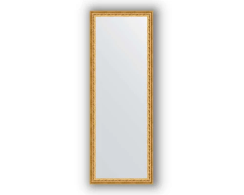 Зеркало в багетной раме Evoform Definite BY 1068 52 x 142 см, сусальное золото