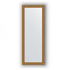 Зеркало в багетной раме Evoform Definite BY 1073 54 x 144 см, золотой акведук