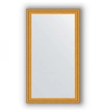 Зеркало в багетной раме Evoform Definite BY 1091 66 x 116 см, состаренное золото