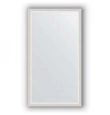 Зеркало в багетной раме Evoform Definite BY 1096 72 x 132 см, алебастр