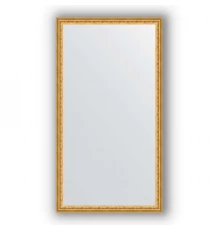 Зеркало в багетной раме Evoform Definite BY 1098 72 x 132 см, сусальное золото