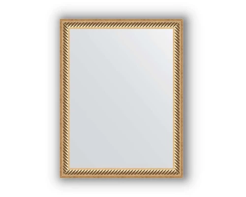 Зеркало в багетной раме Evoform Definite BY 1327 35 x 45 см, витое золото