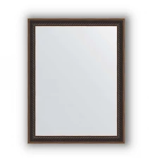 Зеркало в багетной раме Evoform Definite BY 1328 35 x 45 см, витой махагон