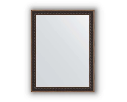 Зеркало в багетной раме Evoform Definite BY 1328 35 x 45 см, витой махагон