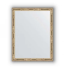 Зеркало в багетной раме Evoform Definite BY 1329 34 x 44 см, серебряный бамбук