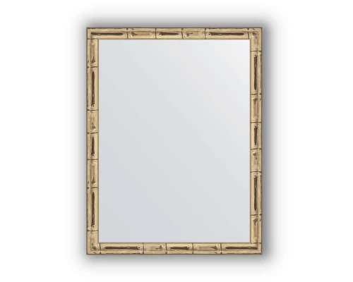 Зеркало в багетной раме Evoform Definite BY 1329 34 x 44 см, серебряный бамбук