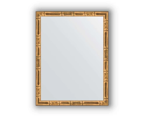 Зеркало в багетной раме Evoform Definite BY 1330 34 x 44 см, золотой бамбук