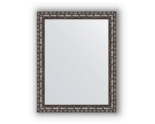 Зеркало в багетной раме Evoform Definite BY 1340 37 x 47 см, черненое серебро