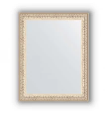 Зеркало в багетной раме Evoform Definite BY 1342 37 x 47 см, мельхиор