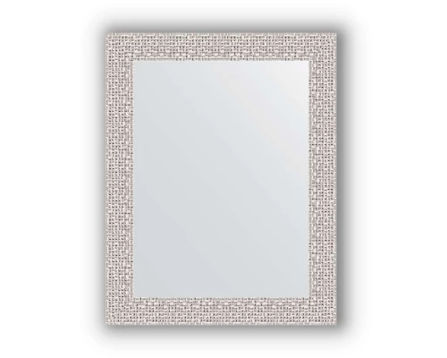 Зеркало в багетной раме Evoform Definite BY 3004 38 x 48 см, мозаика хром