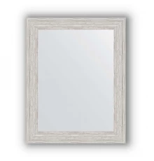 Зеркало в багетной раме Evoform Definite BY 3005 38 x 48 см, серебряный дождь