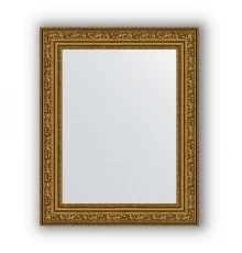 Зеркало в багетной раме Evoform Definite BY 3007 40 x 50 см, виньетка состаренное золото