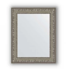 Зеркало в багетной раме Evoform Definite BY 3008 40 x 50 см, виньетка состаренное серебро