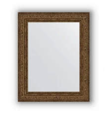 Зеркало в багетной раме Evoform Definite BY 3009 40 x 50 см, виньетка состаренная бронза