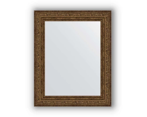 Зеркало в багетной раме Evoform Definite BY 3009 40 x 50 см, виньетка состаренная бронза
