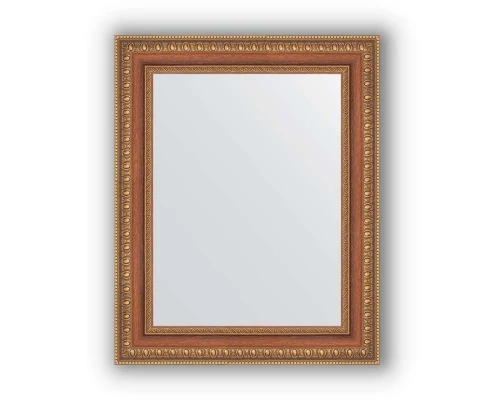 Зеркало в багетной раме Evoform Definite BY 3011 41 x 51 см, бронзовые бусы на дереве
