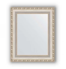 Зеркало в багетной раме Evoform Definite BY 3014 42 x 52 см, версаль серебро