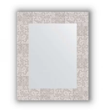 Зеркало в багетной раме Evoform Definite BY 3019 43 x 53 см, соты алюминий