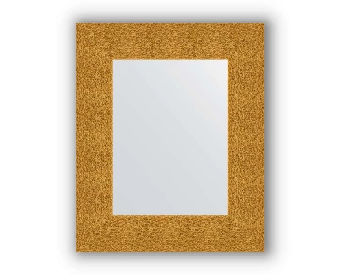 Зеркало в багетной раме Evoform Definite BY 3022 46 x 56 см, чеканка золотая