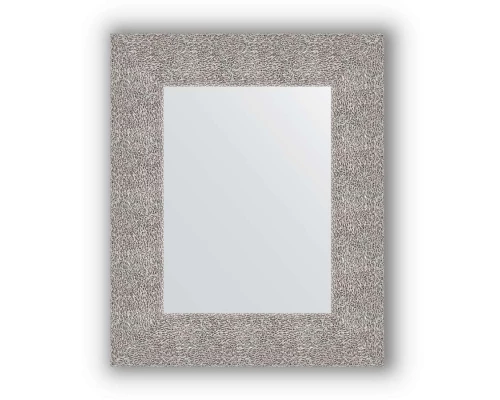 Зеркало в багетной раме Evoform Definite BY 3023 46 x 56 см, чеканка серебряная