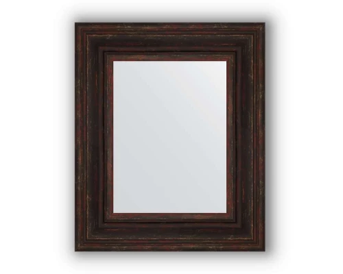 Зеркало в багетной раме Evoform Definite BY 3030 49 x 59 см, темный прованс