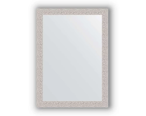 Зеркало в багетной раме Evoform Definite BY 3036 51 x 71 см, мозаика хром
