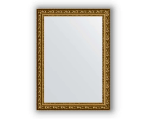 Зеркало в багетной раме Evoform Definite BY 3039 54 x 74 см, виньетка состаренное золото