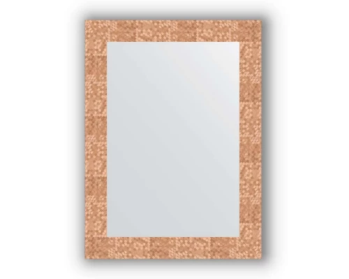 Зеркало в багетной раме Evoform Definite BY 3050 55 x 75 см, соты медь