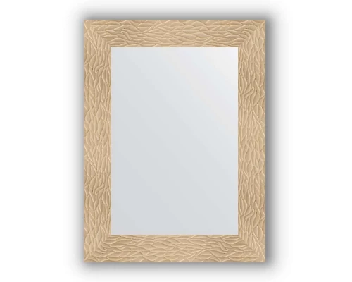 Зеркало в багетной раме Evoform Definite BY 3053 60 x 80 см, золотые дюны