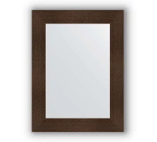 Зеркало в багетной раме Evoform Definite BY 3056 60 x 80 см, бронзовая лава