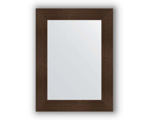 Зеркало в багетной раме Evoform Definite BY 3056 60 x 80 см, бронзовая лава