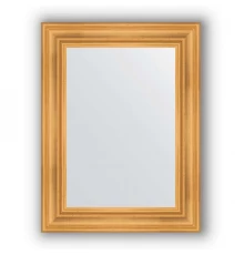 Зеркало в багетной раме Evoform Definite BY 3059 62 x 82 см, травленое золото