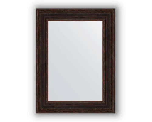 Зеркало в багетной раме Evoform Definite BY 3063 63 x 83 см, вензель бронзовый