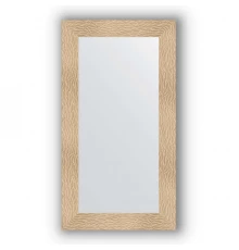 Зеркало в багетной раме Evoform Definite BY 3085 60 x 1110 см, золотые дюны