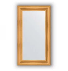 Зеркало в багетной раме Evoform Definite BY 3091 62 x 112 см, травленое золото