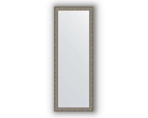 Зеркало в багетной раме Evoform Definite BY 3104 54 x 144 см, виньетка состаренное серебро