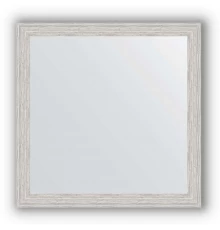 Зеркало в багетной раме Evoform Definite BY 3133 61 x 61 см, серебряный дождь