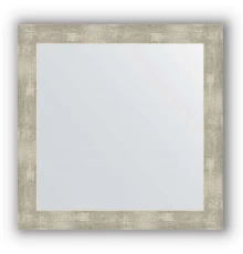 Зеркало в багетной раме Evoform Definite BY 3140 64 x 64 см, алюминий