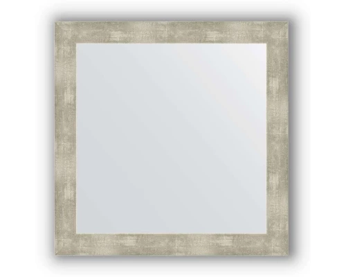 Зеркало в багетной раме Evoform Definite BY 3140 64 x 64 см, алюминий
