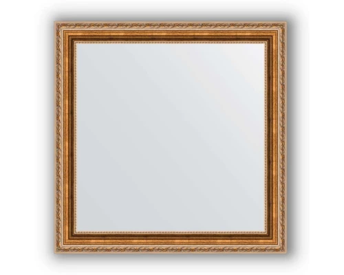 Зеркало в багетной раме Evoform Definite BY 3143 65 x 65 см, версаль бронза