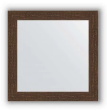 Зеркало в багетной раме Evoform Definite BY 3145 66 x 66 см, мозаика античная медь