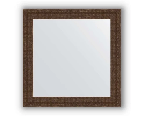 Зеркало в багетной раме Evoform Definite BY 3145 66 x 66 см, мозаика античная медь
