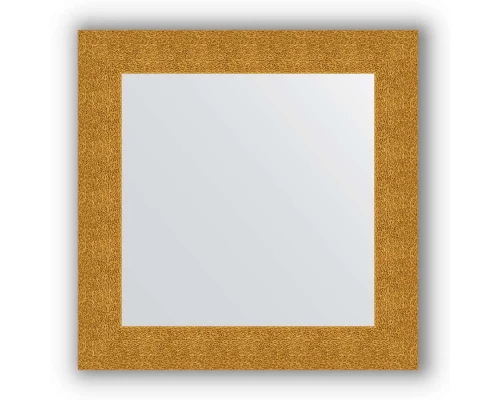 Зеркало в багетной раме Evoform Definite BY 3150 70 x 70 см, чеканка золотая