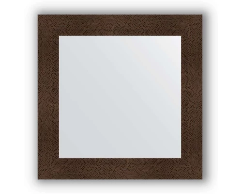 Зеркало в багетной раме Evoform Definite BY 3152 70 x 70 см, бронзовая лава