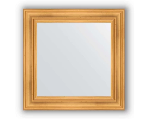 Зеркало в багетной раме Evoform Definite BY 3155 72 x 72 см, травленое золото
