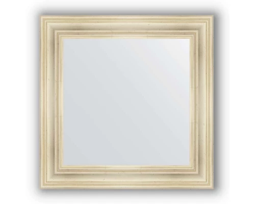 Зеркало в багетной раме Evoform Definite BY 3156 72 x 72 см, травленое серебро