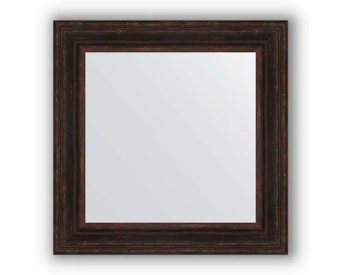 Зеркало в багетной раме Evoform Definite BY 3158 72 x 72 см, темный прованс